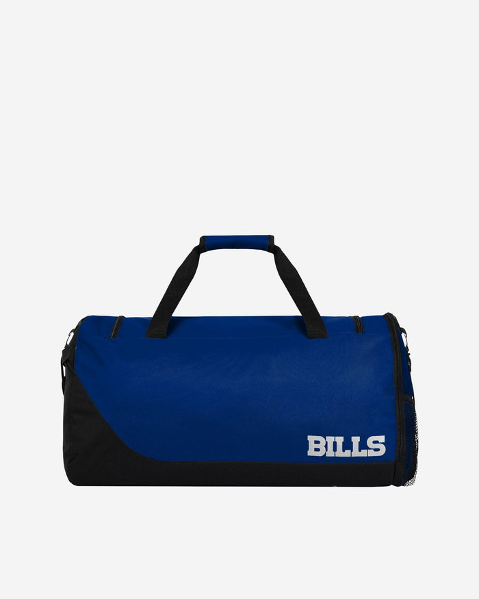 Buffalo Bills Solid Big Logo Duffle Bag FOCO - FOCO.com