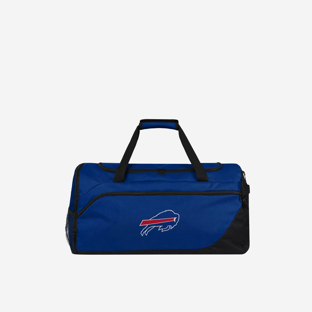 Buffalo Bills Solid Big Logo Duffle Bag FOCO - FOCO.com