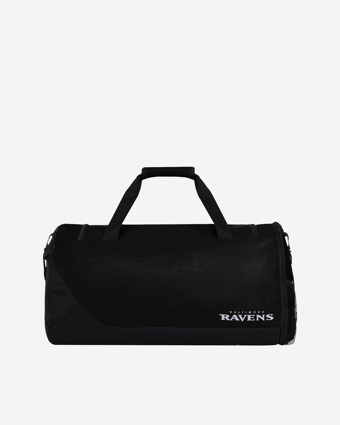 Baltimore Ravens Solid Big Logo Duffle Bag FOCO - FOCO.com