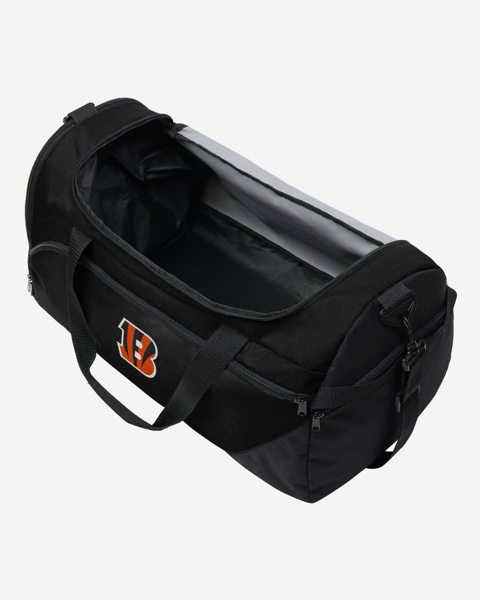 Cincinnati Bengals Solid Big Logo Duffle Bag FOCO - FOCO.com