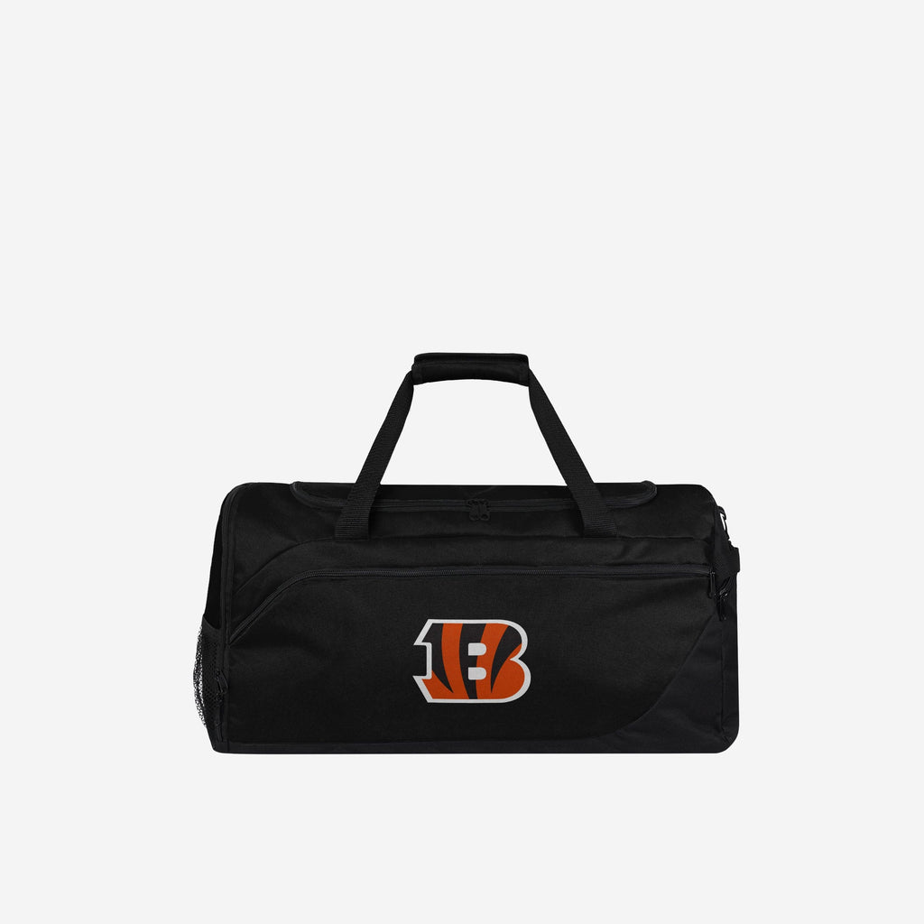 Cincinnati Bengals Solid Big Logo Duffle Bag FOCO - FOCO.com