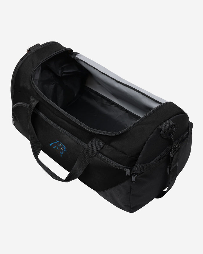 Carolina Panthers Solid Big Logo Duffle Bag FOCO - FOCO.com