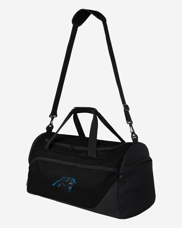 Carolina Panthers Solid Big Logo Duffle Bag FOCO - FOCO.com