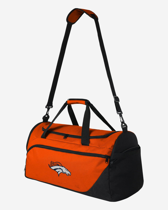Denver Broncos Solid Big Logo Duffle Bag FOCO - FOCO.com