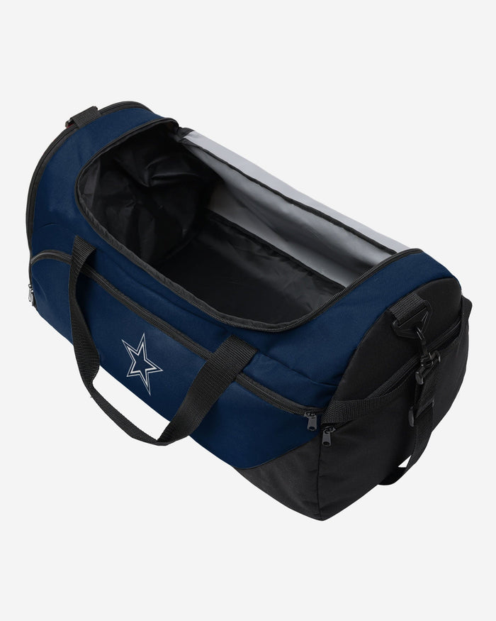 Dallas Cowboys Solid Big Logo Duffle Bag FOCO - FOCO.com