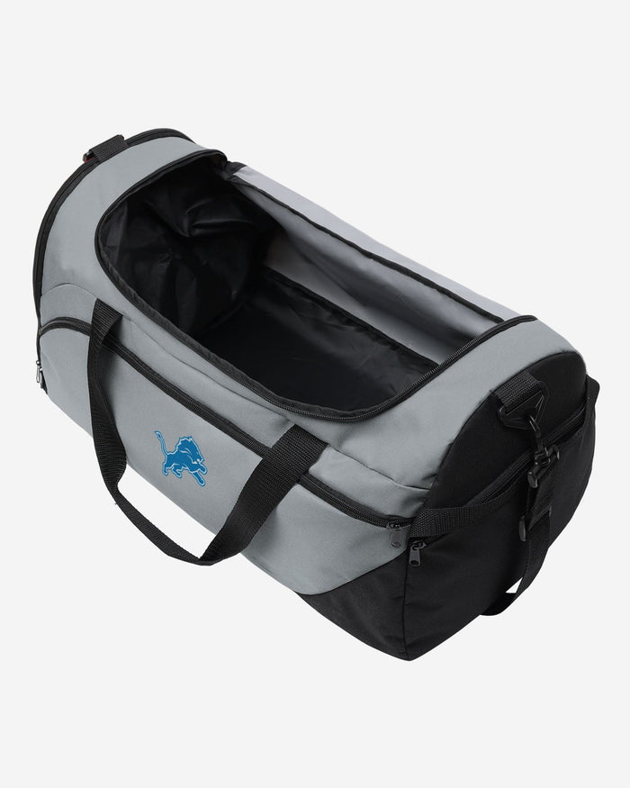 Detroit Lions Solid Big Logo Duffle Bag FOCO - FOCO.com