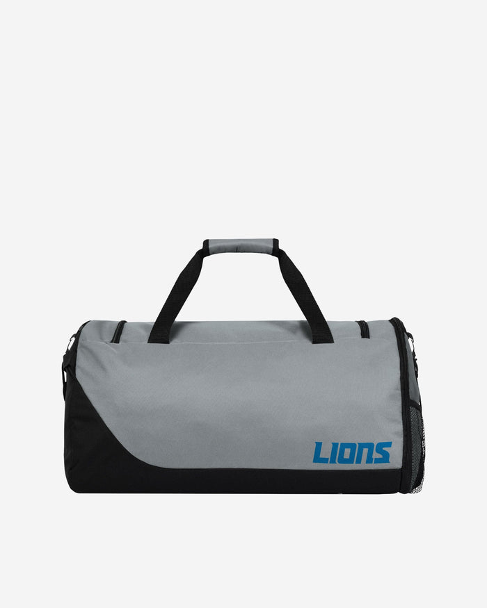 Detroit Lions Solid Big Logo Duffle Bag FOCO - FOCO.com