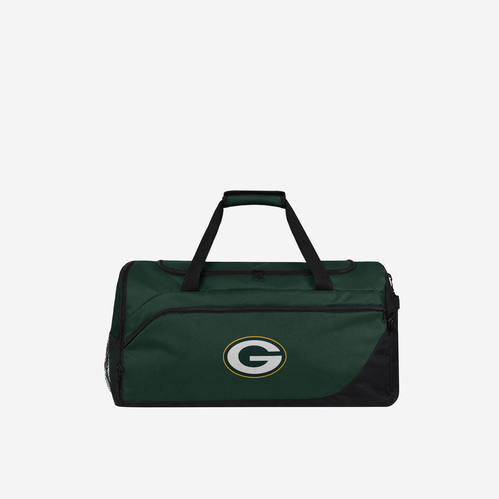 Green Bay Packers Solid Big Logo Duffle Bag FOCO - FOCO.com