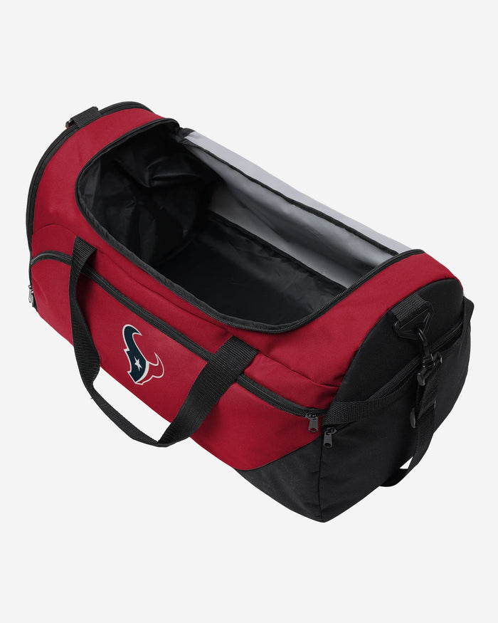 Houston Texans Solid Big Logo Duffle Bag FOCO - FOCO.com