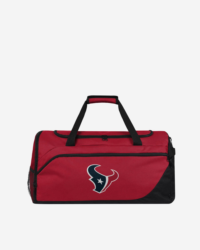 Houston Texans Solid Big Logo Duffle Bag FOCO - FOCO.com