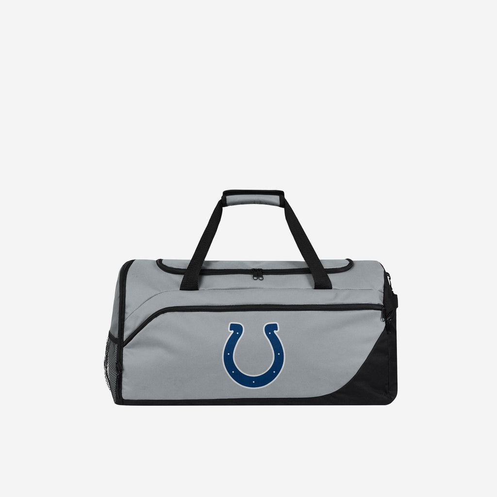 Indianapolis Colts Solid Big Logo Duffle Bag FOCO - FOCO.com