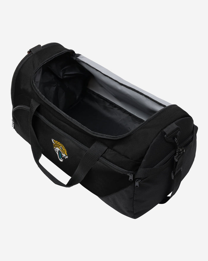Jacksonville Jaguars Solid Big Logo Duffle Bag FOCO - FOCO.com