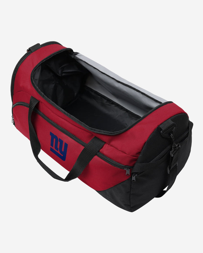 New York Giants Solid Big Logo Duffle Bag FOCO - FOCO.com
