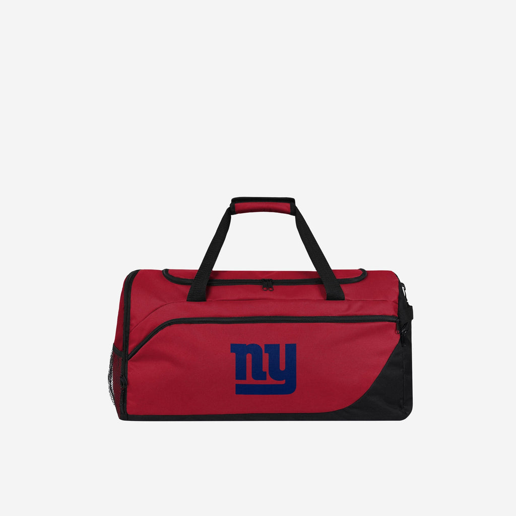 New York Giants Solid Big Logo Duffle Bag FOCO - FOCO.com