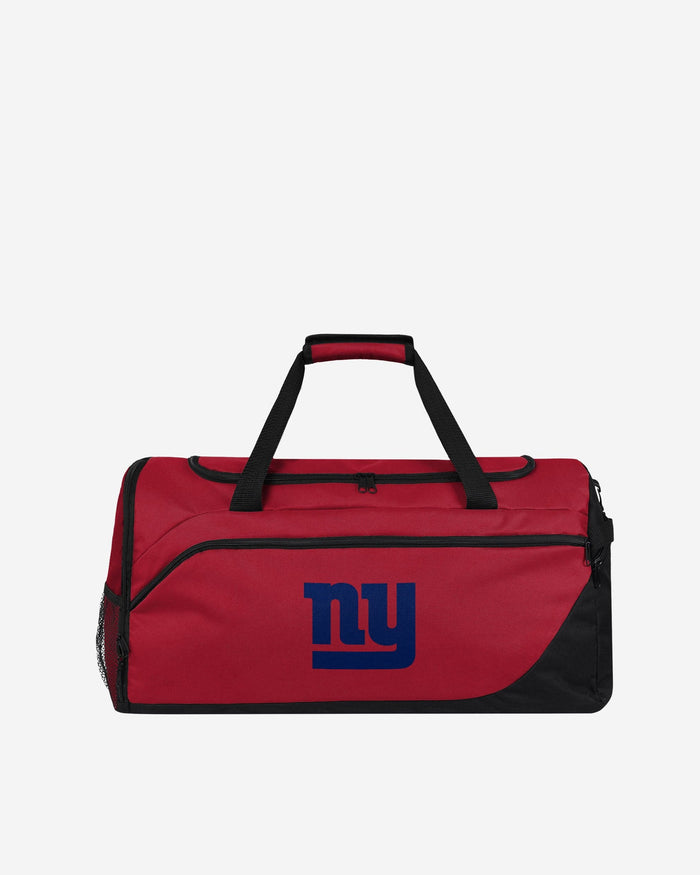 New York Giants Solid Big Logo Duffle Bag FOCO - FOCO.com