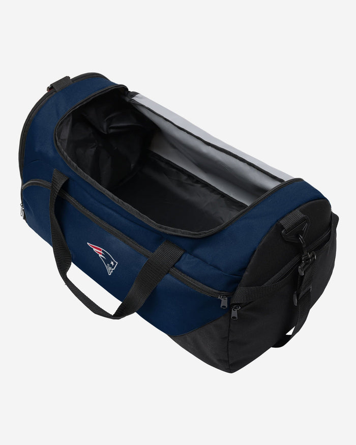 New England Patriots Solid Big Logo Duffle Bag FOCO - FOCO.com