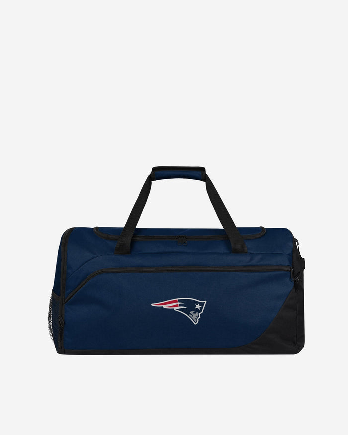 New England Patriots Solid Big Logo Duffle Bag FOCO - FOCO.com