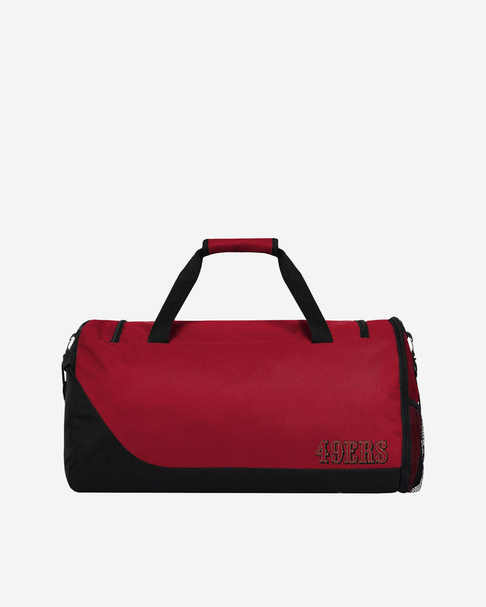 San Francisco 49ers Solid Big Logo Duffle Bag FOCO - FOCO.com