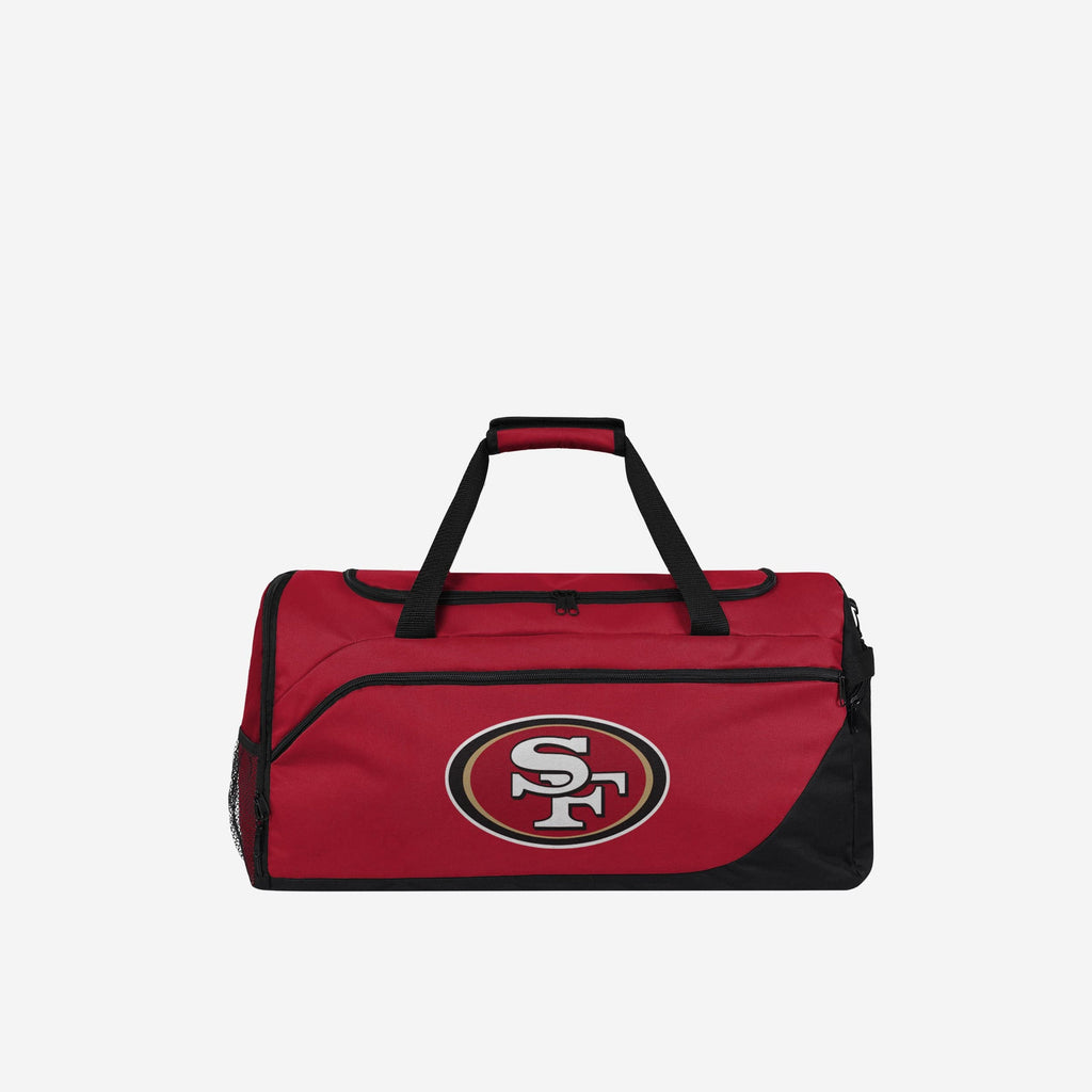 San Francisco 49ers Solid Big Logo Duffle Bag FOCO - FOCO.com