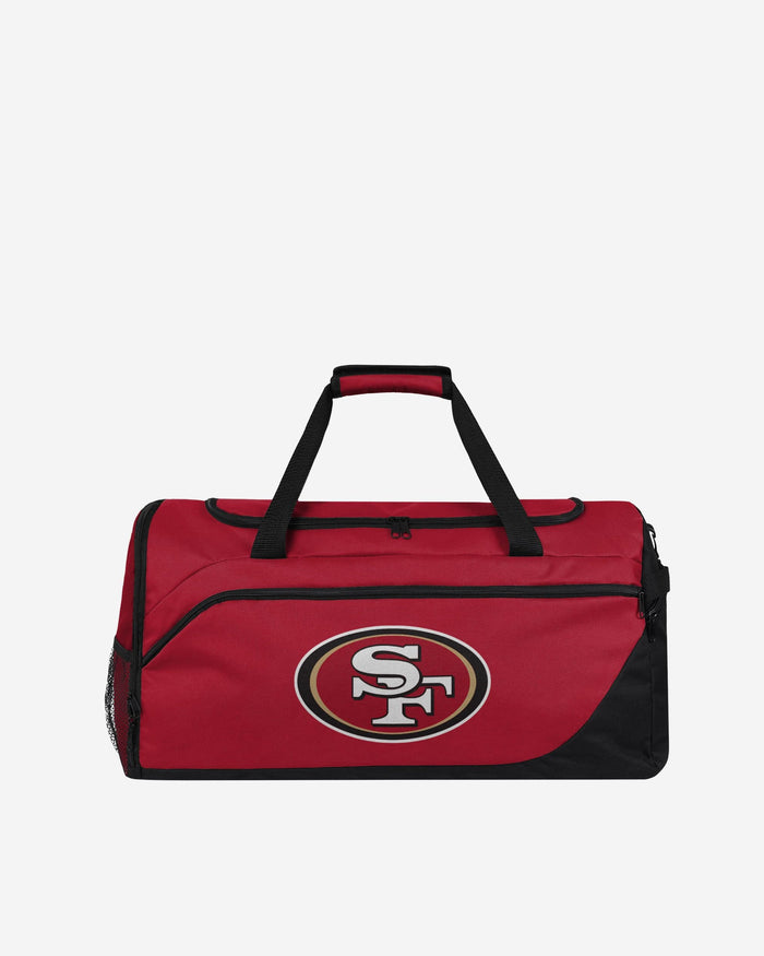 San Francisco 49ers Solid Big Logo Duffle Bag FOCO - FOCO.com