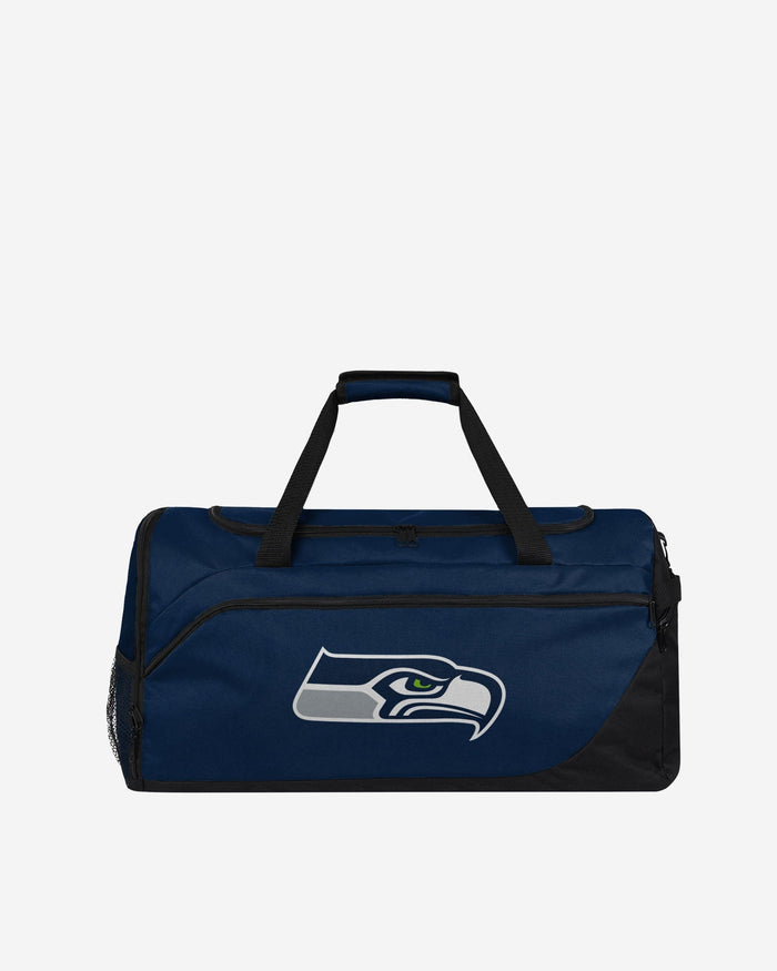 Seattle Seahawks Solid Big Logo Duffle Bag FOCO - FOCO.com