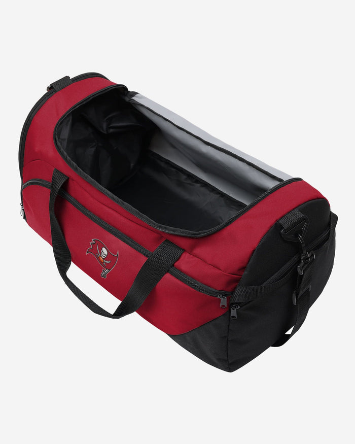 Tampa Bay Buccaneers Solid Big Logo Duffle Bag FOCO - FOCO.com