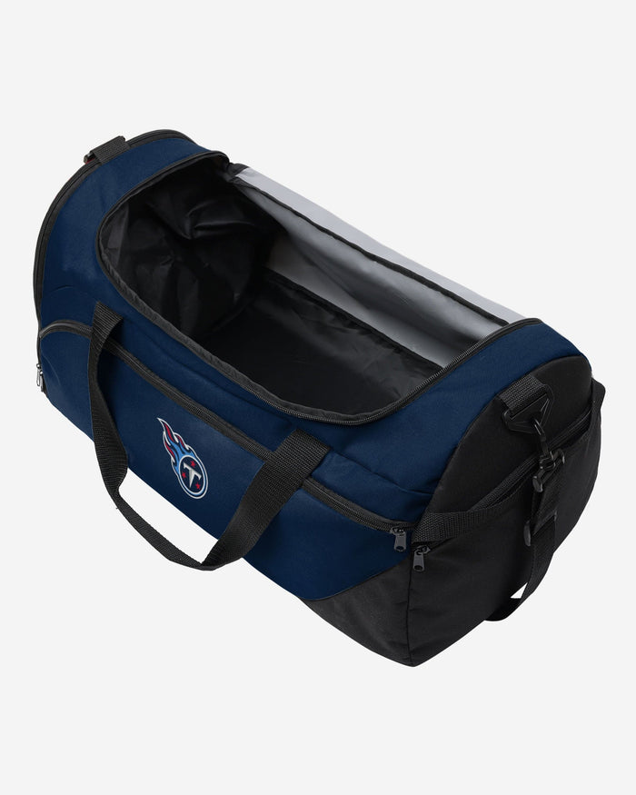 Tennessee Titans Solid Big Logo Duffle Bag FOCO - FOCO.com