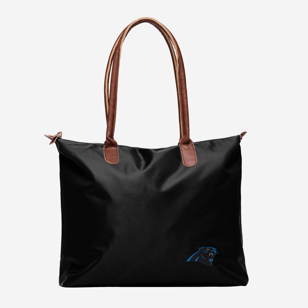 Carolina Panthers Bold Color Tote Bag FOCO - FOCO.com