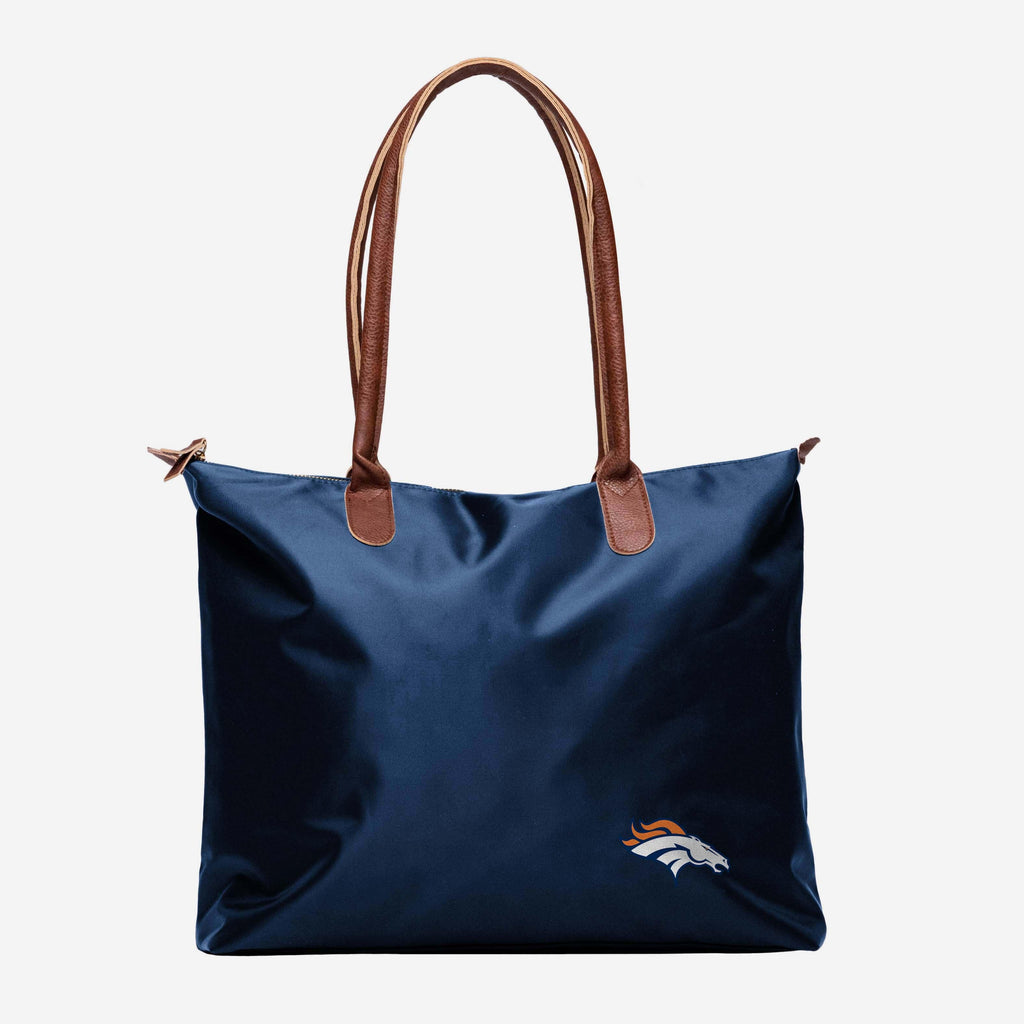 Denver Broncos Bold Color Tote Bag FOCO - FOCO.com