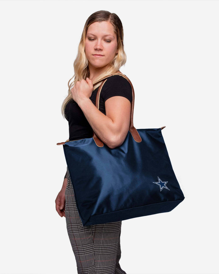 Dallas Cowboys Bold Color Tote Bag FOCO - FOCO.com