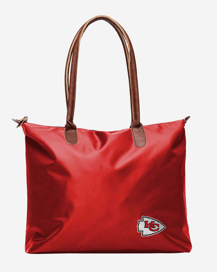 Kansas City Chiefs Bold Color Tote Bag FOCO - FOCO.com