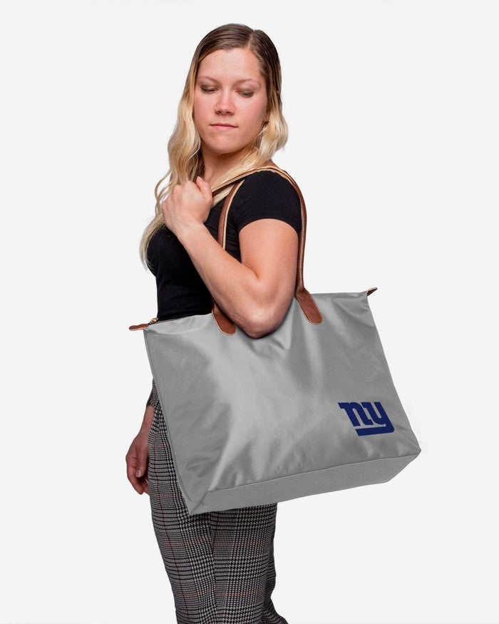 New York Giants Bold Color Tote Bag FOCO - FOCO.com