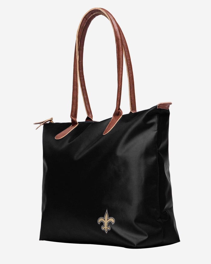 New Orleans Saints Bold Color Tote Bag FOCO - FOCO.com