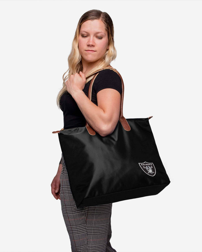 Las Vegas Raiders Bold Color Tote Bag FOCO - FOCO.com