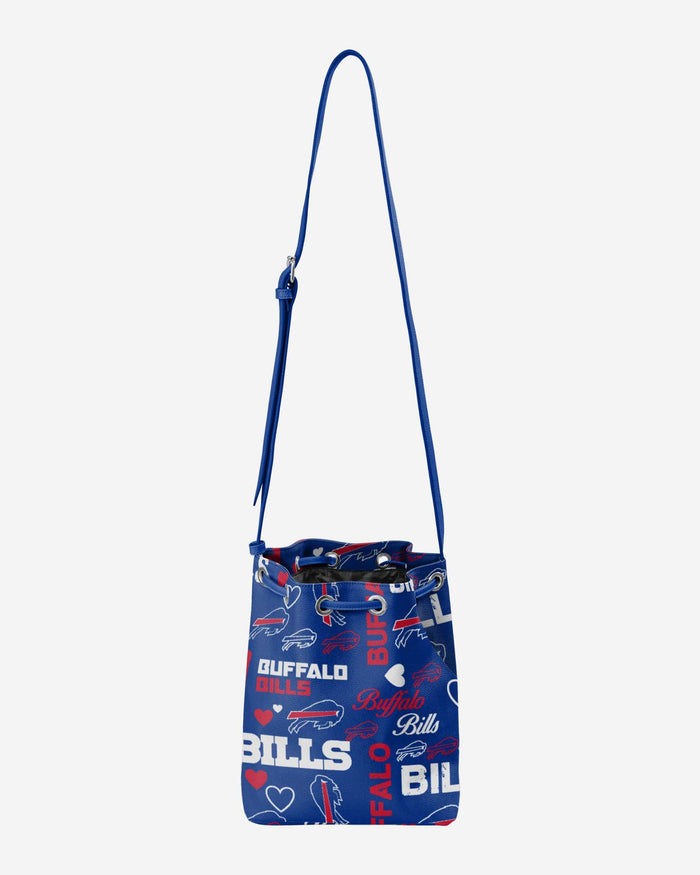 Buffalo Bills Logo Love Cinch Purse FOCO - FOCO.com