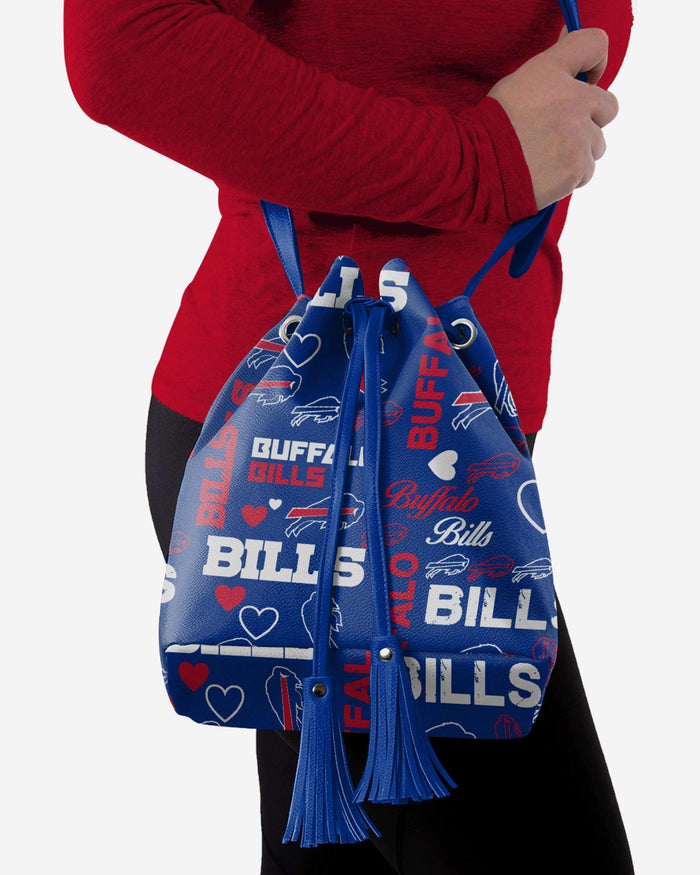 Buffalo Bills Logo Love Cinch Purse FOCO - FOCO.com