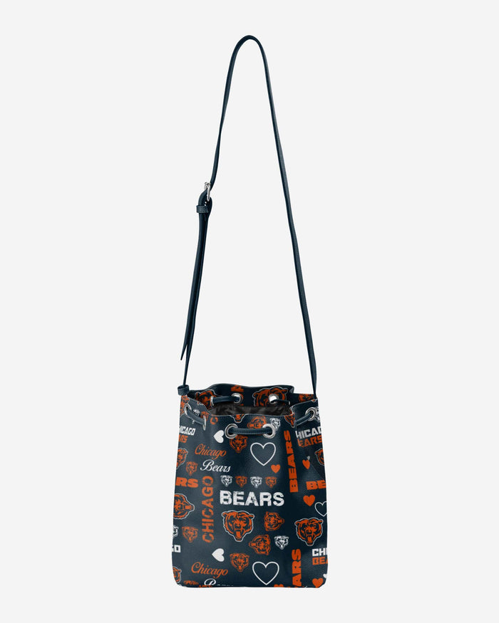 Chicago Bears Logo Love Cinch Purse FOCO - FOCO.com