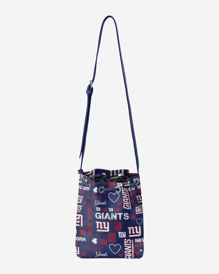 New York Giants Logo Love Cinch Purse FOCO - FOCO.com