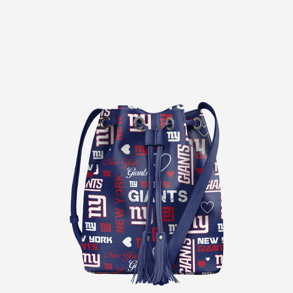 New York Giants Logo Love Cinch Purse FOCO - FOCO.com