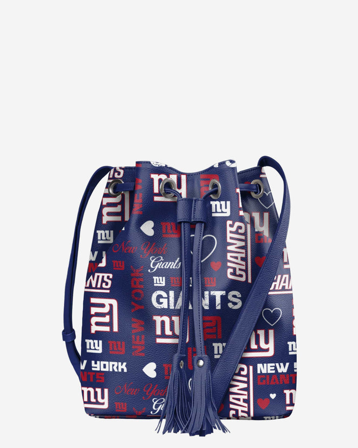 New York Giants Logo Love Cinch Purse FOCO - FOCO.com