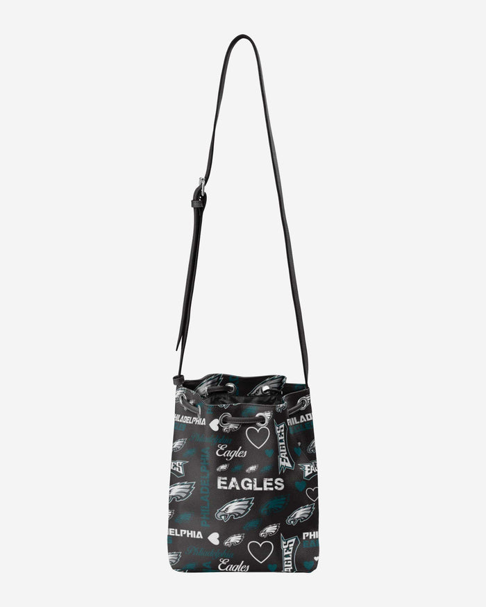 Philadelphia Eagles Logo Love Cinch Purse FOCO - FOCO.com