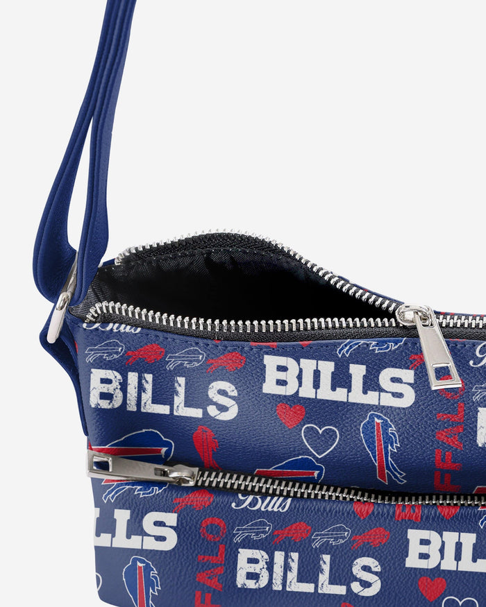 Buffalo Bills Logo Love Crossbody Purse FOCO - FOCO.com