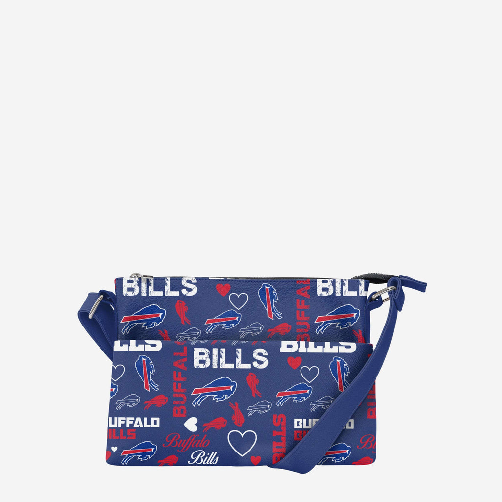 Buffalo Bills Logo Love Crossbody Purse FOCO - FOCO.com