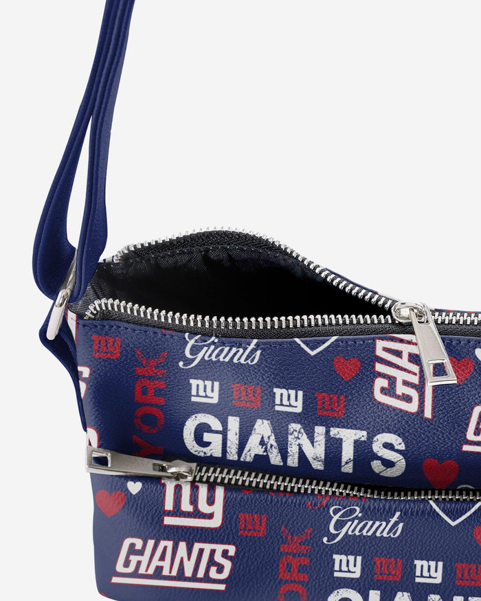 New York Giants Logo Love Crossbody Purse FOCO - FOCO.com