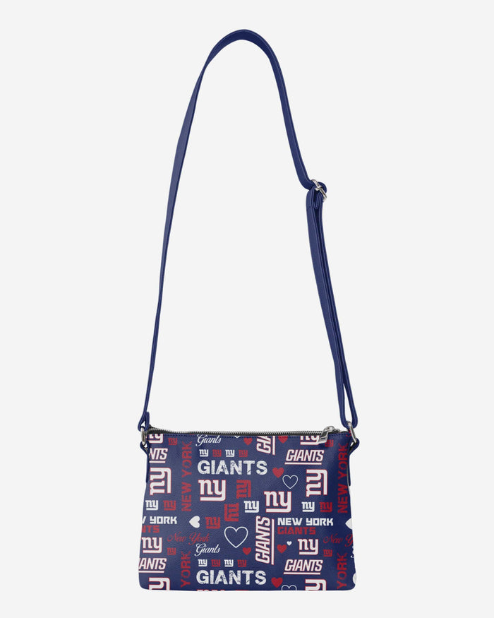 New York Giants Logo Love Crossbody Purse FOCO - FOCO.com