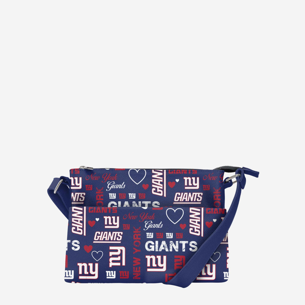 New York Giants Logo Love Crossbody Purse FOCO - FOCO.com