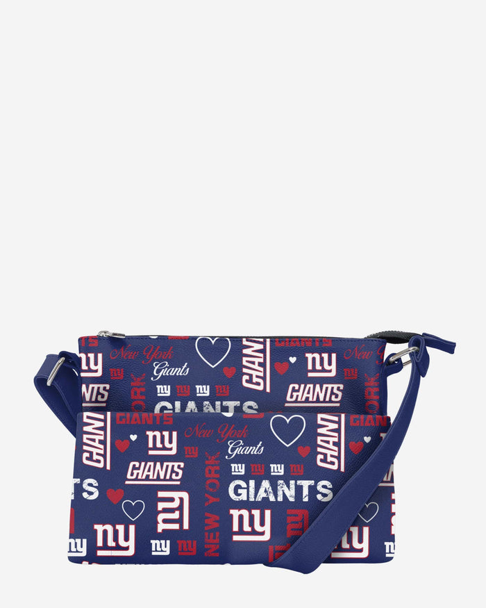 New York Giants Logo Love Crossbody Purse FOCO - FOCO.com