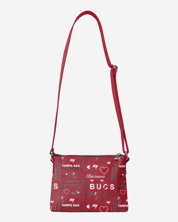 Tampa Bay Buccaneers Logo Love Crossbody Purse FOCO - FOCO.com