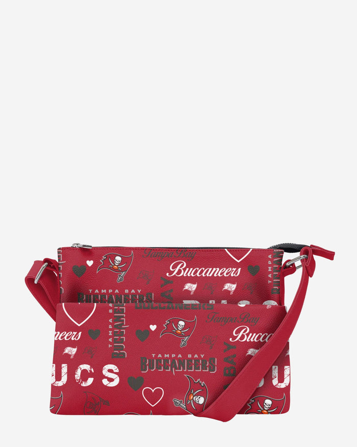 Tampa Bay Buccaneers Logo Love Crossbody Purse FOCO - FOCO.com