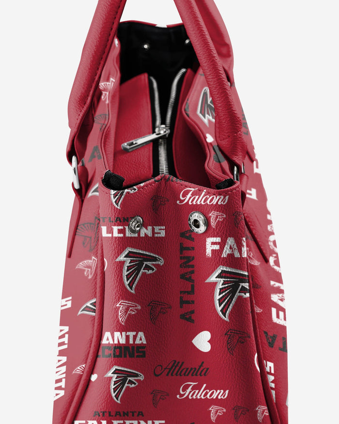 Atlanta Falcons Logo Love Purse FOCO - FOCO.com